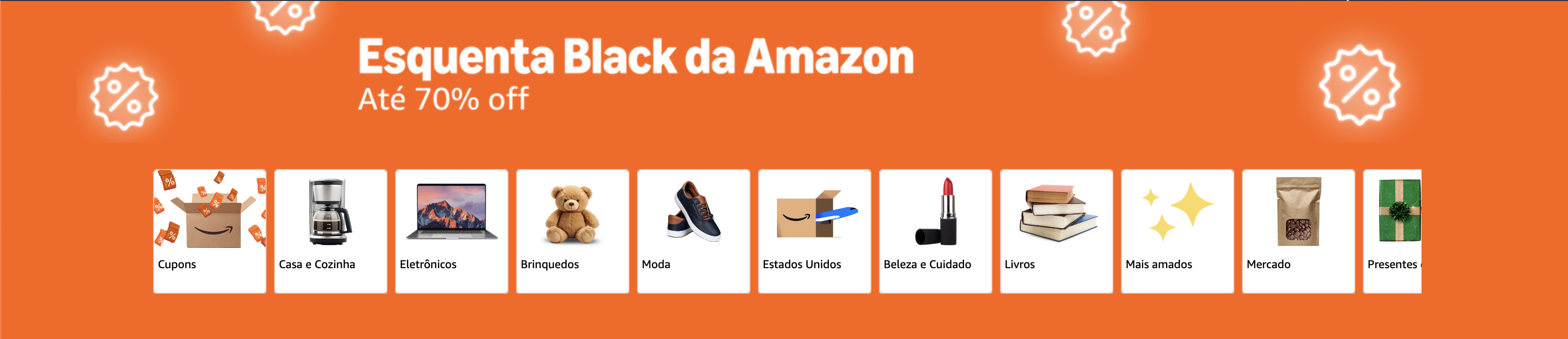 Esquenta Black Friday Amazon